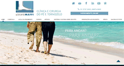 Desktop Screenshot of clinicaecirurgiadope.com.br